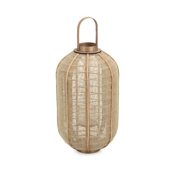 Lucerna z juty (výška 61,5 cm) Hamir – Yes Everyday