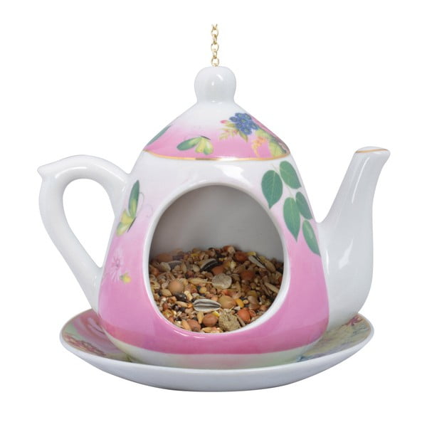 Krmítko pro ptáčky Kettle – Esschert Design-image-2