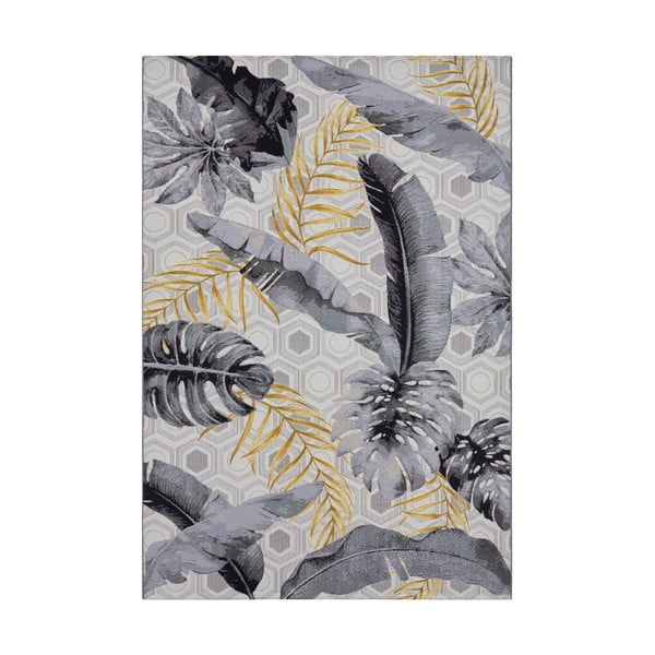 Žluto-šedý venkovní koberec 285x200 cm Flair - Hanse Home