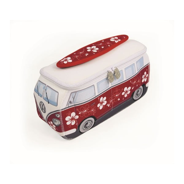 Kosmetická taška VW Bus, červená