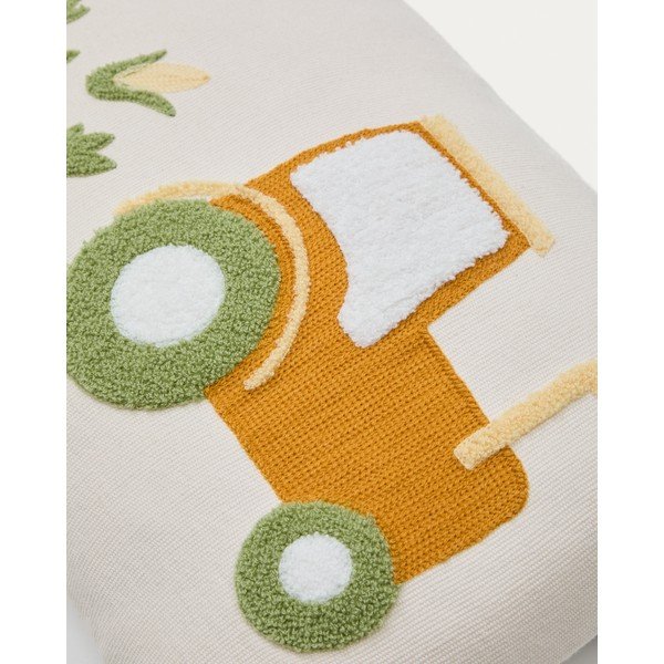 Bavlněný dětský povlak na polštář 30x50 cm Pecky – Kave Home-image-3