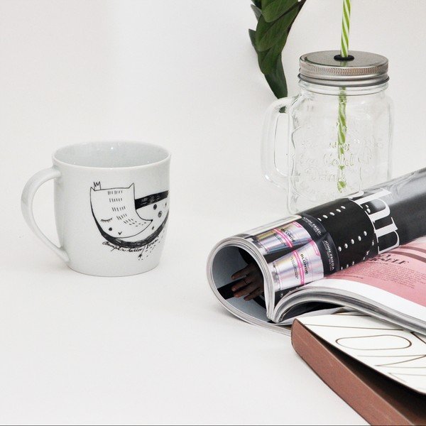 Bonami hrneček z limitované edice Domov tu od Bumpkin Tattoo, 260 ml-image-1