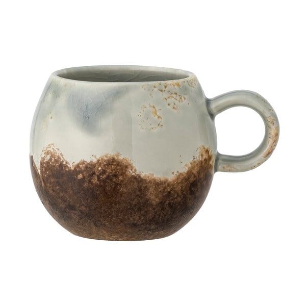 Hnědý/krémový keramický hrnek 280 ml Paula – Bloomingville