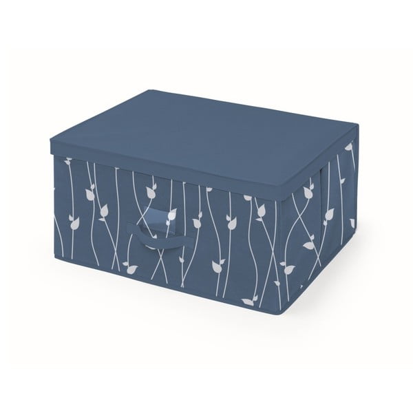 Modrý úložný box Cosatto Leaves, šířka 60 cm