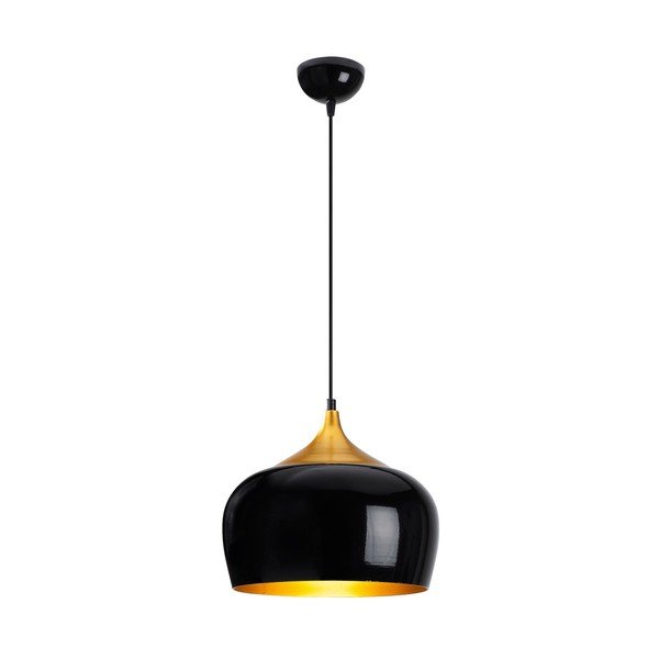 Černé závěsné svítidlo Opviq lights Berceste Elegant-image-2