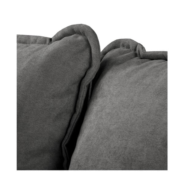 Tmavě šedá rohová pohovka (pravý roh) Beata – Ropez-image-1