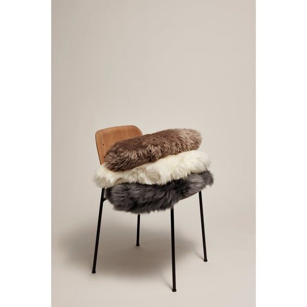 Hnědá ovčí kožešina Bonami Selection, 60 x 90 cm-image-3