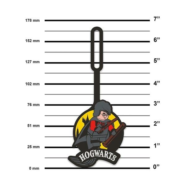 Jmenovka na zavazadlo Harry Potter – LEGO®-image-4