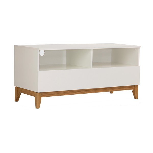 Bílý televizní stolek Woodman Blanco-image-3