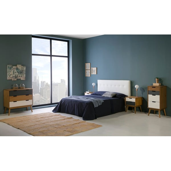 Komoda z masivního borovicového dřeva Marckeric Cusco, šířka 80 cm-image-1