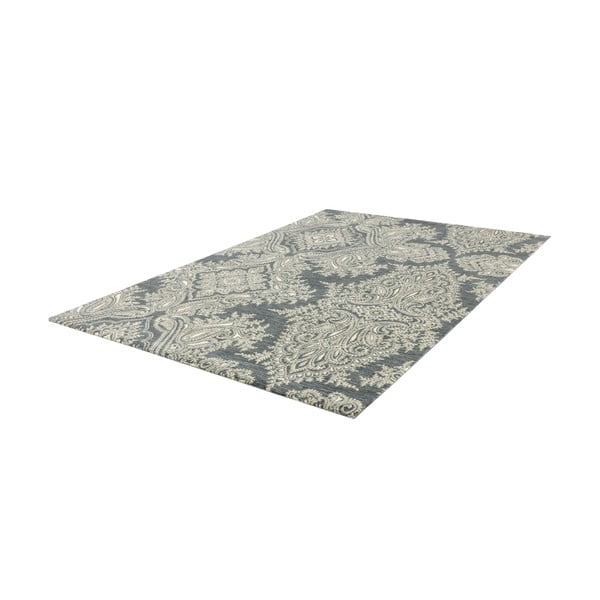 Šedý vlněný koberec 170x240 cm Jolene graphite – Agnella-image-4