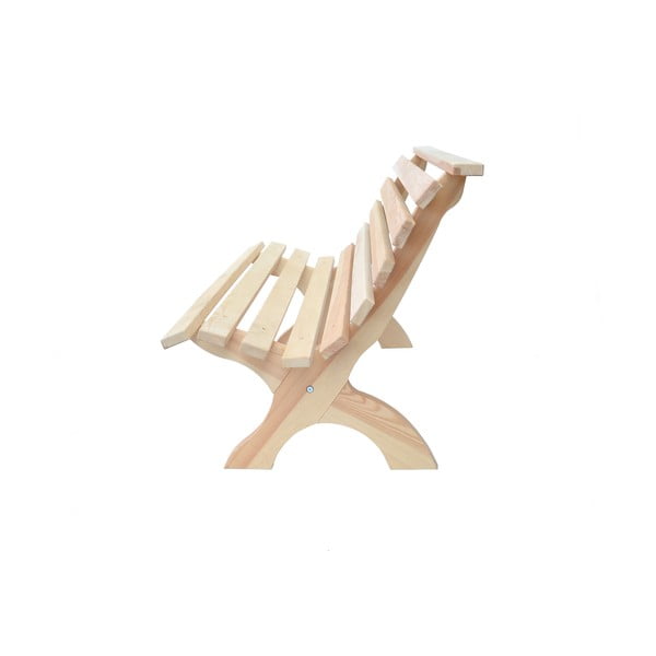 Dřevěná zahradní lavice Retro - Rojaplast-image-1