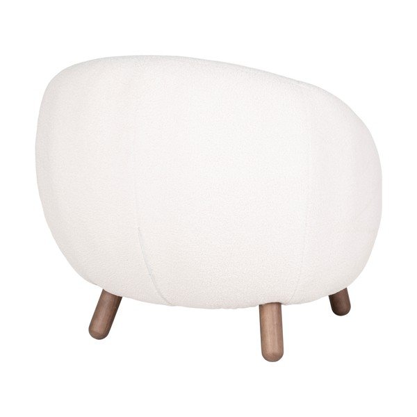 Bílé křeslo Savona - House Nordic-image-3