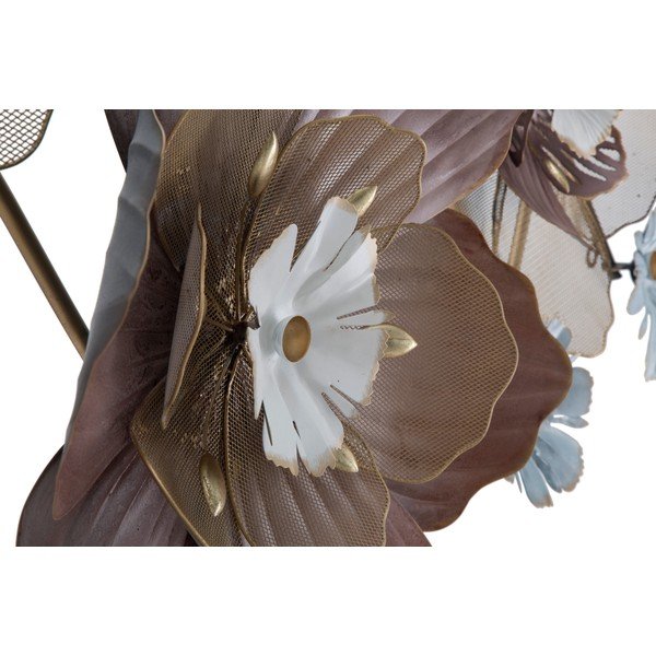 Kovová závěsná dekorace Mauro Ferretti Flower Opas, 154 x 66 cm-image-4