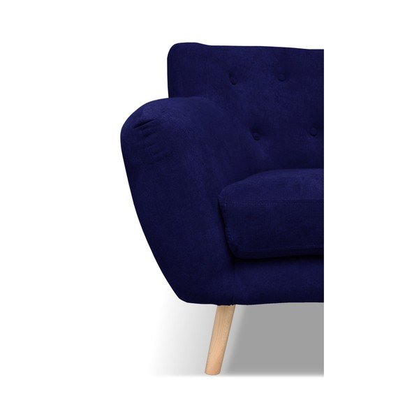 Tmavě modrá pohovka Cosmopolitan design London, 192 cm-image-3
