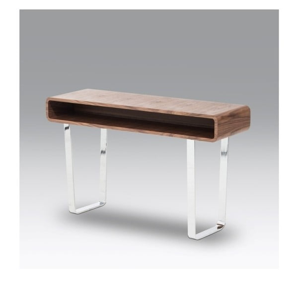 Konzolový stolek z ořechového dřeva Ángel Cerdá Bajardo-image-2