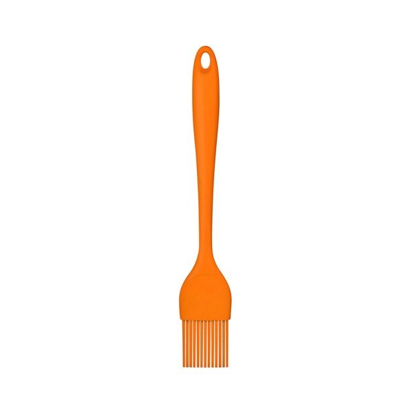 Oranžový silikonový štětec Premier Housewares Zing