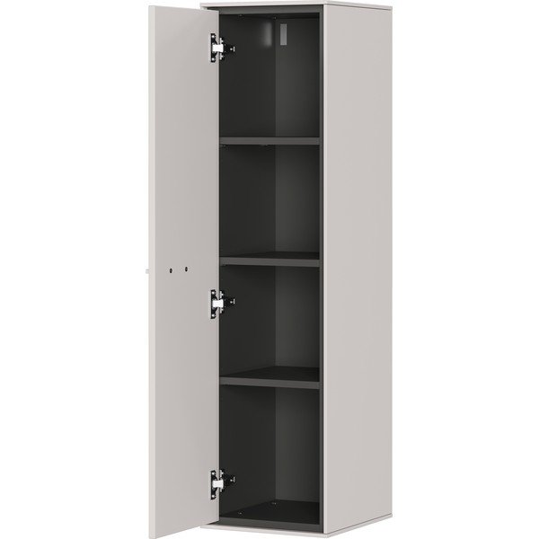 Šedobéžová koupelnová skříňka 31x112 cm Sovana – Germania-image-3