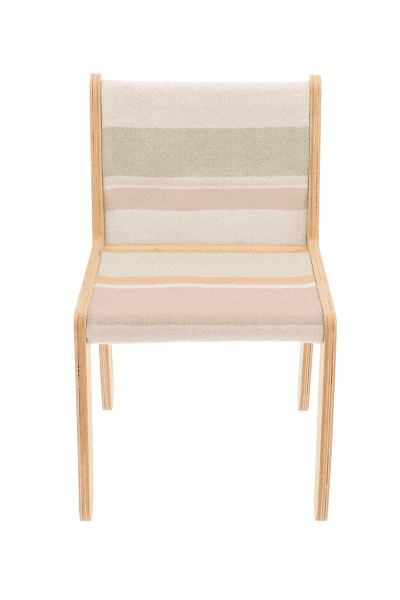 Dětská židle v přírodní barvě Kaarol Earth – Lorena Canals-image-3