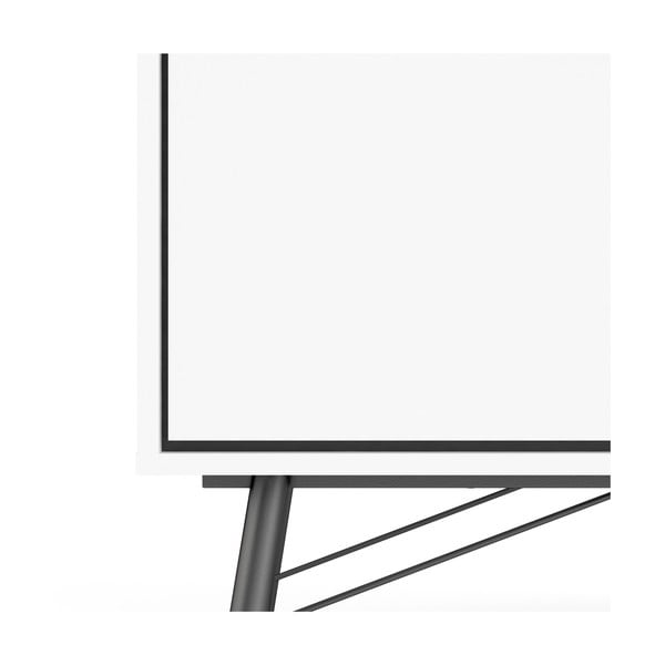 Bílá komoda Tvilum Ry, 102 x 72 cm-image-1