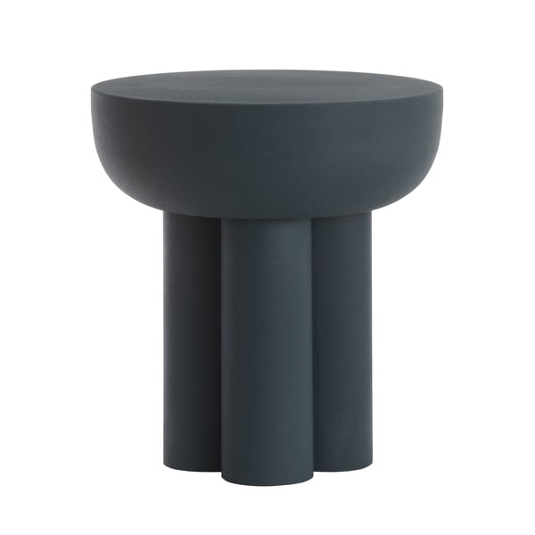 Kovový kulatý odkládací stolek ø 46 cm Mikola – Light & Living
