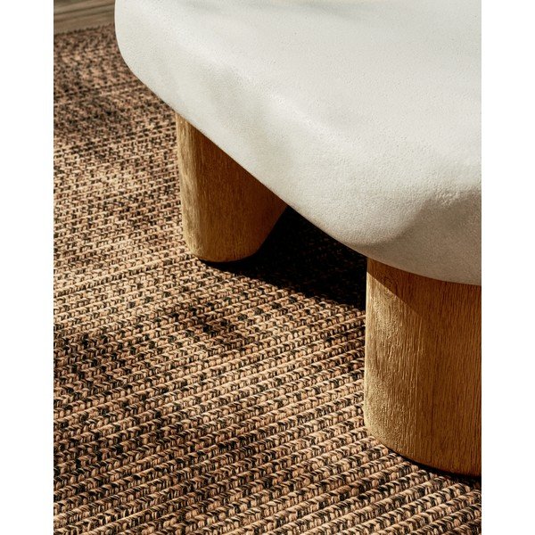 Zahradní konferenční stolek s betonovou deskou 70x140 cm Labra – Kave Home-image-4