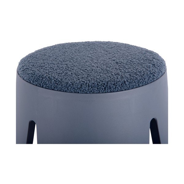 Tmavě modrá plastová stolička Savor   – Leitmotiv-image-1