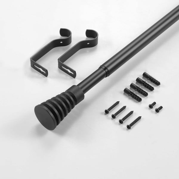 Kovová roztažitelná garnýž 120 - 210 cm Sablis – douceur d'intérieur-image-4