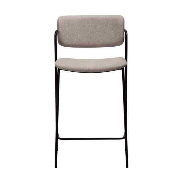 Béžová barová židle (výška sedáku 67,5 cm) Zed – DAN-FORM Denmark-image-1