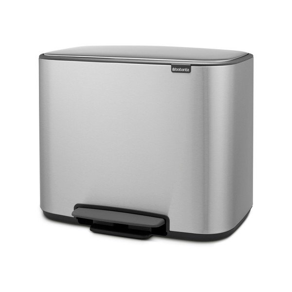 Nerezový odpadkový koš Brabantia, 36 l-image-3