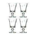 Sklenice v sadě na víno 4 ks 230 ml Abeille – La Rochére