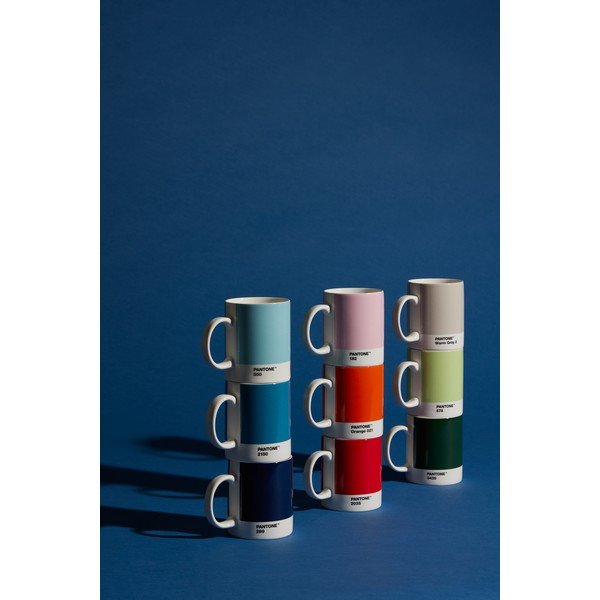 Šedý porcelánový hrnek 375 ml Cool Gray 9 – Pantone-image-4