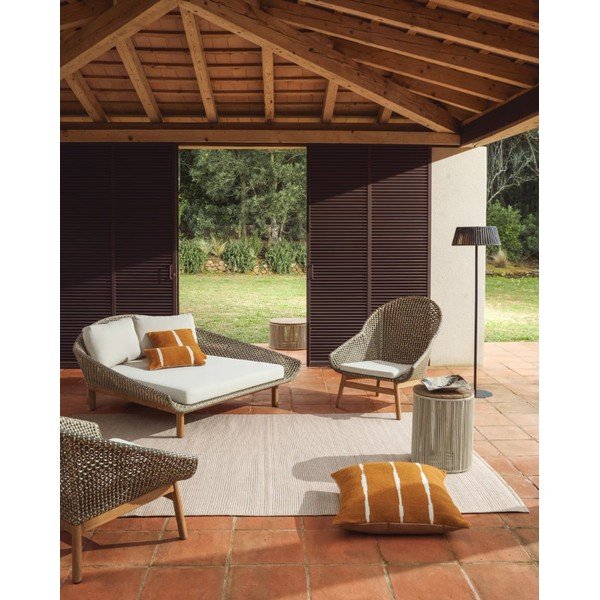 Taupe vnitřní a venkovní koberec 230x160 cm Turiane – Kave Home-image-1