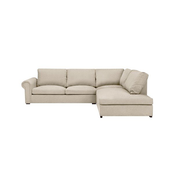 Béžová rohová pohovka Windsor & Co Sofas Hermes, pravý roh