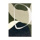 Zelený ručně tkaný vlněný koberec 200x300 cm Matrix – Asiatic Carpets