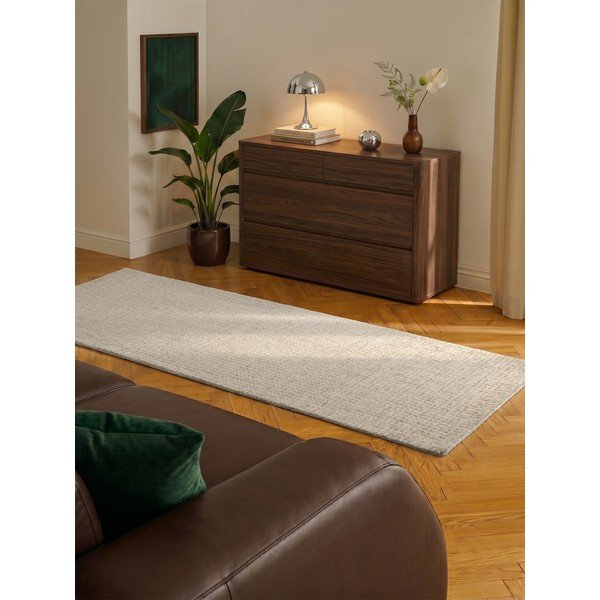 Béžový vlněný běhoun 80x250 cm Eloise – Hanse Home-image-2