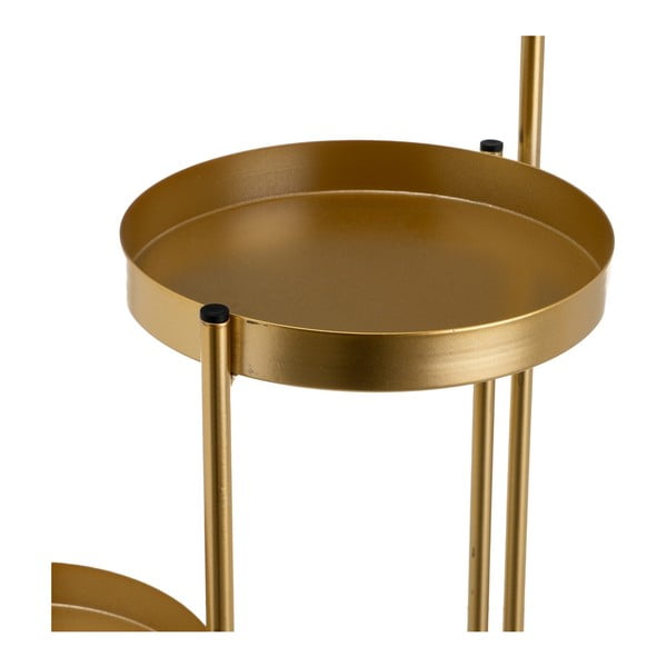 Kovový stojan na květiny (výška 60 cm) – Casa Selección-image-3