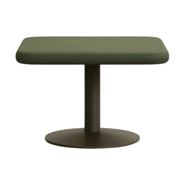 Zahradní konferenční stolek s betonovou deskou 70x70 cm Esilda – Kave Home