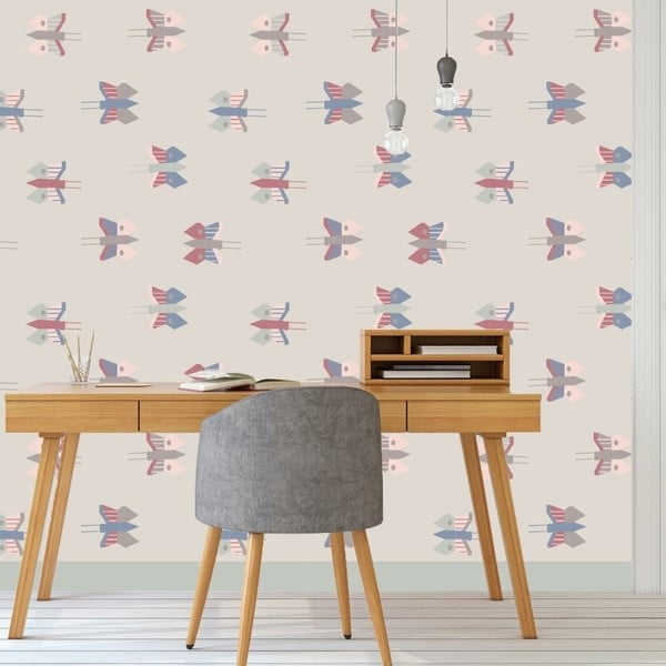 Tapeta do dětského pokoje Art For Kids Vintage, 48 x 1000 cm-image-1