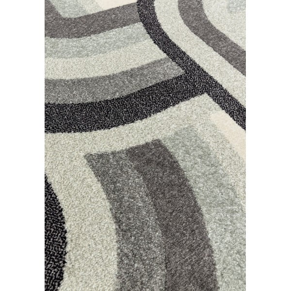 Šedo-béžový koberec 160x230 cm Nova Retro Grey – Asiatic Carpets-image-2