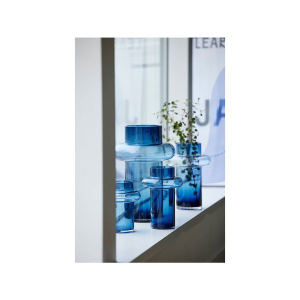 Skleněná váza Tube - Lyngby Glas-image-1