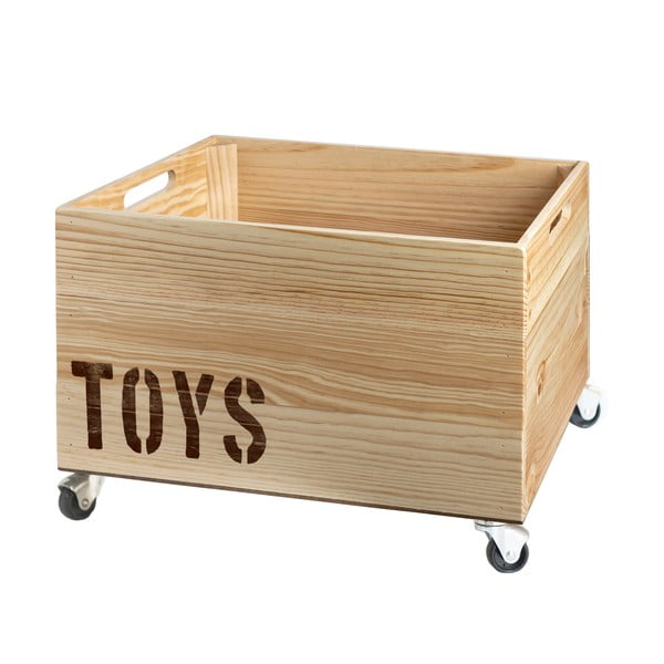 Dřevěná krabice na hračky Really Nice Things Toys