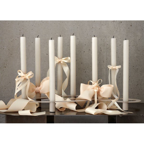 Kovový adventní svícen Aro – Blomus-image-3