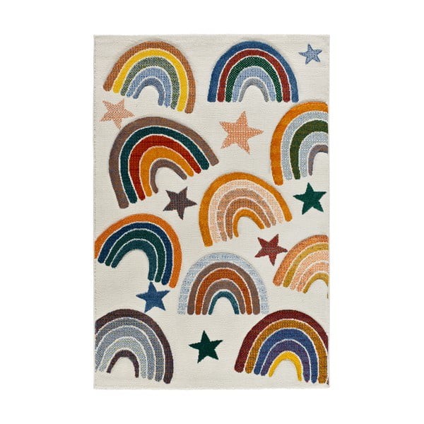 Krémový dětský koberec 120x170 cm Balloon – Universal