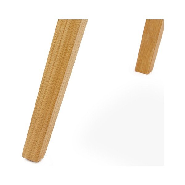 Sada 2 bílých barových židlí Kokoon Design Elody-image-2