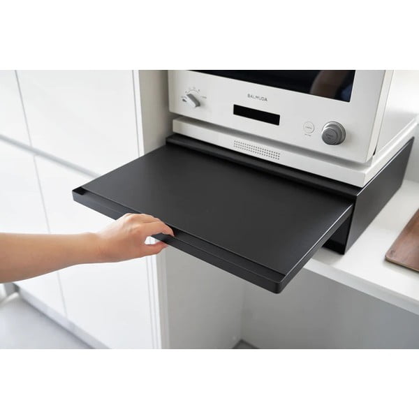 Kovová přídavná polička Tower – YAMAZAKI-image-1