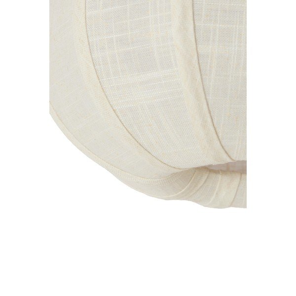 Krémové stropní svítidlo s textilním stínidlem ø 30 cm Zosia – Light & Living-image-3