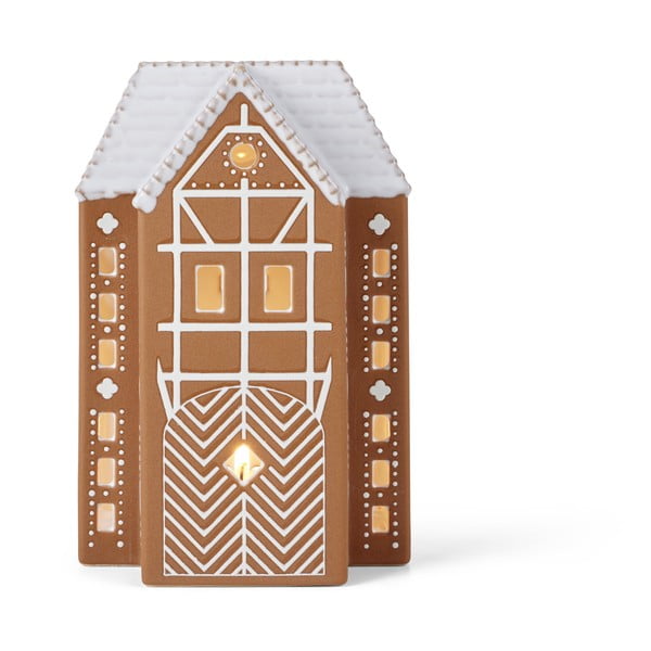 Keramický svícen na čajovou svíčku Gingerbread Lighthouse – Kähler Design-image-2