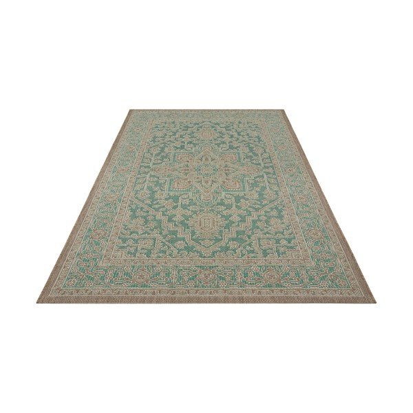 Zeleno-béžový venkovní koberec NORTHRUGS Anjara, 160 x 230 cm-image-2
