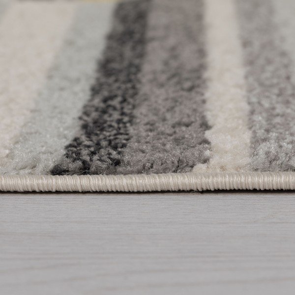 Šedo-žlutý koberec Flair Rugs Urban Lines, 100 x 150 cm-image-2